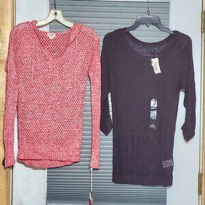 Mossimo/Attention  womans  tops  size xs NEW